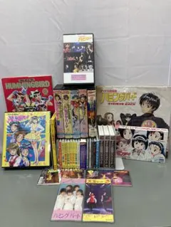ハミングバード コレクション まとめ売り　CD ビデオ　ムック本等