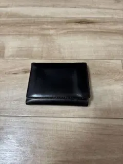 GLENROYAL 財布　3つ折り財布　黒のサムネイル