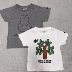 nous 半袖Tシャツ 2枚セット Dick Bruna