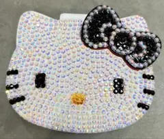 ハローキティ　デコ　小物ケース サンリオ キティ雑貨 ケースキティ 小物入れ