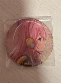 巡音ルカ グリッター缶バッジ