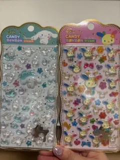 【正規品】【韓国限定】サンリオ キャンディボンボンウサハナ シナモン 2個セット
