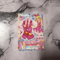 アイカツカード ピンクステージベスト