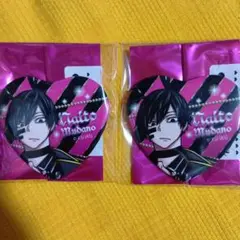 桃源暗鬼　無陀野無人　缶バッジ　24点セット 桃源暗鬼 無陀野無人 メタリック缶バッジ 24個セット Amazon.co.jp: 桃源