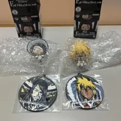 【ノイトラ・ハリベル】一番くじ BLEACH ブリーチ 十刃ちょこのっこ