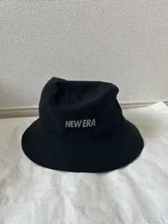 NEW ERA バケットハット ブラック M/L