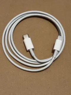 USB-C to Lightningケーブル 1m ホワイト