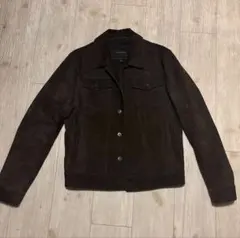 BANANA REPUBLIC スエードジャケット Sのサムネイル