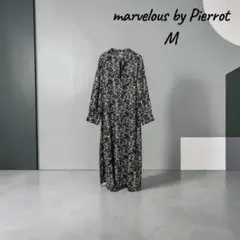 marvelous byPierrotマーベラスバイピエロ総柄ロングワンピース