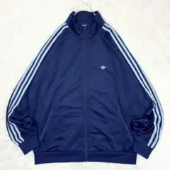 美品　アディダス　ベッケンバウアートラックトップ　ワンポイントロゴ　XL