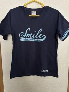 Curves Tシャツ 半袖 ネイビー SAサイズのサムネイル