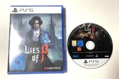 未使用PS5 Lies of P 日本語対応 ドイツ版 ライズオブP