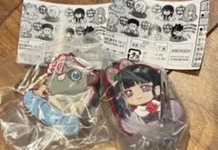鬼滅の刃 キャラばんちょうこう　ヘアクリップ　カナヲ、伊之助