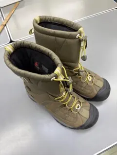 M*H様 KEEN アウトドアブーツ ブラウン