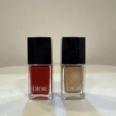 【新品未使用未開封】ディオール　ヴェルニ999 ヴェルニ513 2本セット