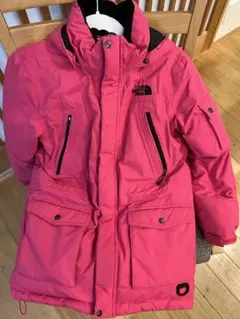 ○nohi____ 様専用THE NORTH FACEピンク ダウンコート130