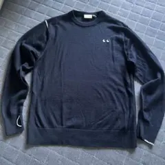 ユニクロ ANYA HINDMARCH ネイビー セーター 160