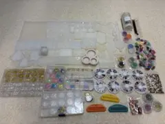 レジン モールド パーツ セット