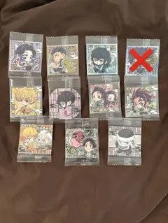 鬼滅の刃ステッカー10枚