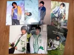 嵐・相葉雅紀 クリアファイル 7枚セット☆Dream-A-live等