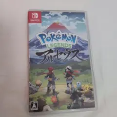 Pokemon LEGENDSアルセウス