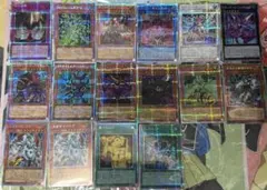 遊戯王　リミットオーバーコレクション　列王詩篇　他　プリシクまとめ売り