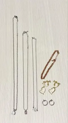 アクセサリー6点セット