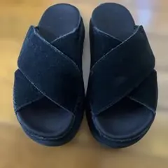 UGG スライドサンダル サンド23cm - メルカリ
