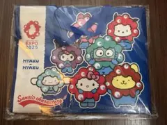 サンリオ ミャクミャク バッグ EXPO 2025