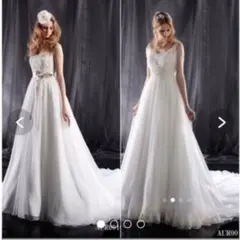 クリーニング済み【2way】Jillstuart ウエディングドレス　フルセット