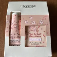 L'OCCITANE チェリーブロッサム メモリー　ハンドクリーム セット