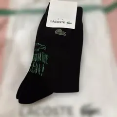 LACOSTE ソックス RA438J-99 ブラック