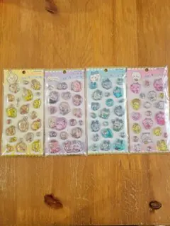 ちいかわ　ウォーターインシール　4枚セット