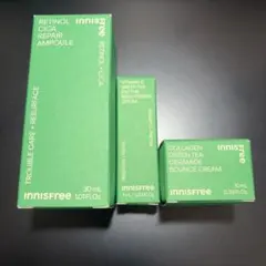 イニスフリー レチノールシカリペアアンプル【新品、未使用】