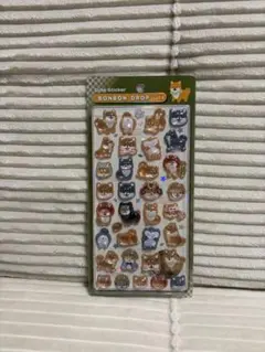 ボンボンドロップシール BONBONDROP 和柄 柴犬 クーリア ボンドロ