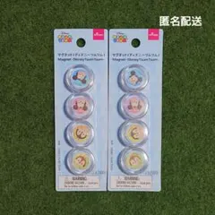 ダイソー ディズニーツムツム マグネット