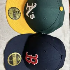 NEW ERA 59FIFTY キャップ 2点セット