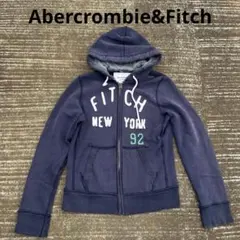 Abercrombie&Fitch ジップパーカー 00s アバクロ 鬼フェード