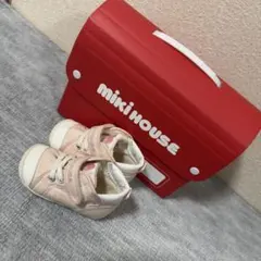 (極美品)ミキハウス ファーストシューズ 13cm