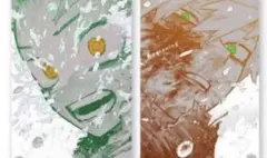 ヒロアカ 原画展 A2 アートポスター 2枚セット The Beginning