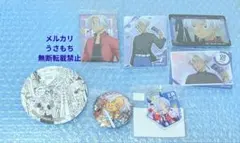 東京リベンジャーズ　黒川イザナ　缶バッジ　クリアカード　アクリルキーホルダー