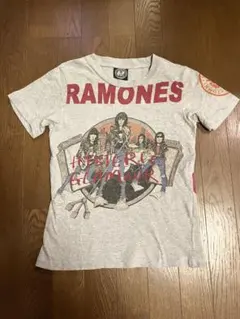 ヒステリックグラマー　ラモーンズTシャツ　RAMONES