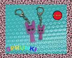 新品✩︎スプランキー✩アクリルキーホルダー✩ピンキ✩2個セット