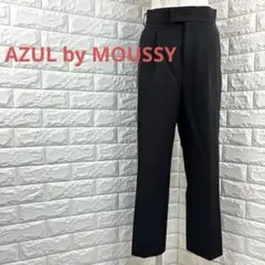 タックテーパードパンツ ストレッチ