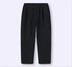 ジーユー パフスウェットキャロットパンツ S