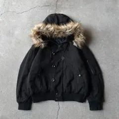 military N2B flight jacket N-2B black