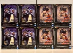 ドラゴンボールZ MATCH MAKERS フリーザVS孫悟空 8体セット