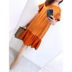 【美品✨】定価27,000円❤️チェスティ✨サイズ1✨フレアスリーブ ワンピース