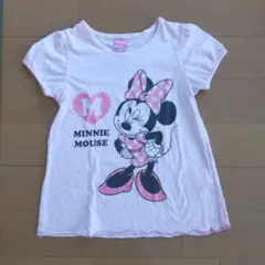 ミニーマウス Tシャツ 120サイズ