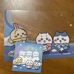 札幌 雪まつり ちいかわ クリアカード ステッカー ちいぽけ